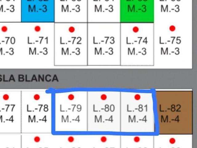 Terrenos en Venta, 300m2, Isla Blanca, Fraccionamiento Río del Dorado