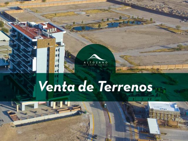 Terrenos en venta