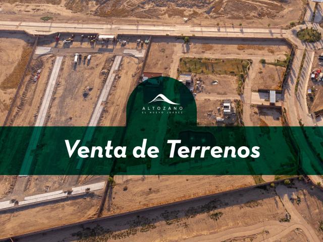 Terrenos en venta