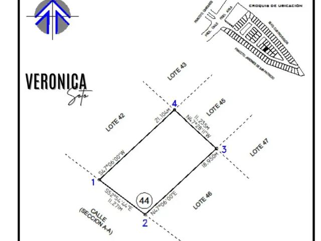 TERRENOS EN VENTA – TERZZO RESIDENCIAL