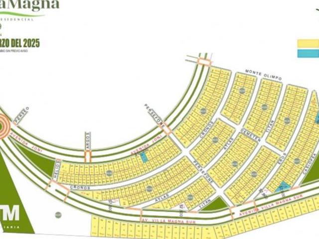 TERRENOS EN VENTA, VILLAMAGNA