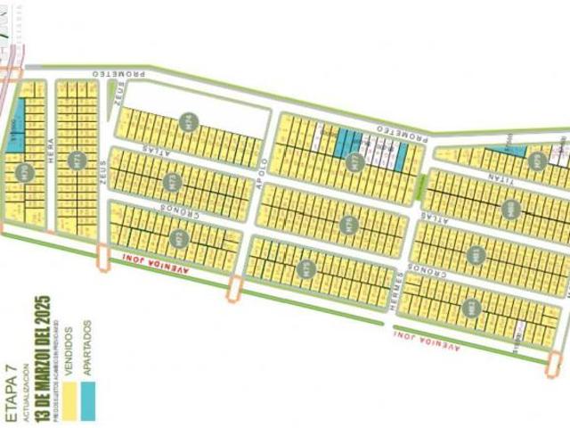 TERRENOS EN VENTA, VILLAMAGNA