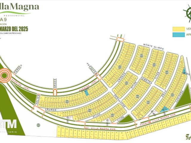 TERRENOS EN VENTA, VILLAMAGNA