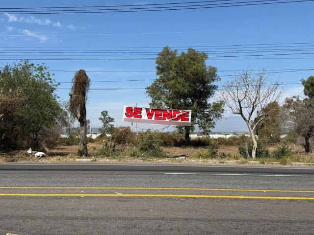 TERRENOS EN VENTA A PIE DE CARRETERA