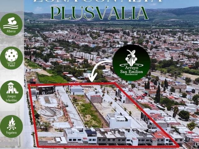 Terrenos en Venta al Norponiente en Zona Tec I Arroyo San Emili?n I Aguascalientes