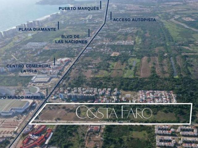 Terrenos en venta con proyecto de casa Punta Diamante