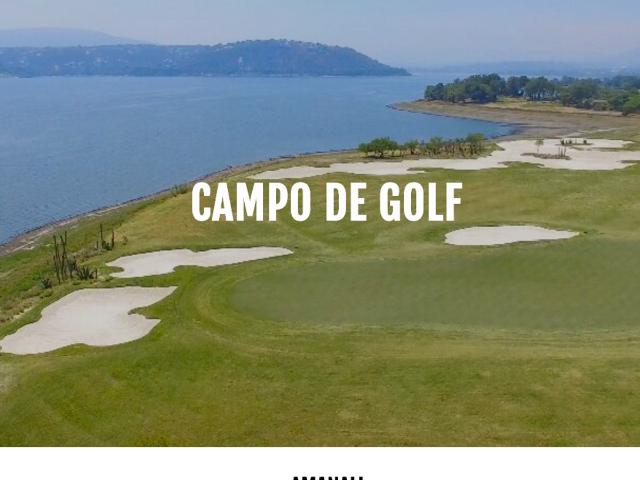 TERRENOS EN VENTA CLUB DE GOLF AMANALI, HIDALGO