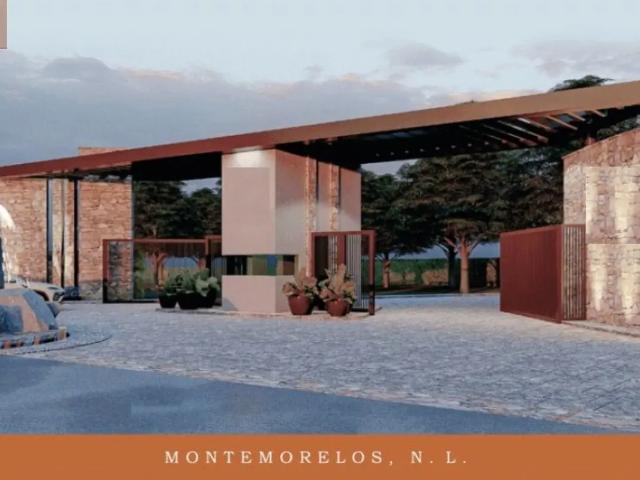 Terrenos en Venta dentro de fraccionamiento, Montemorelos NL