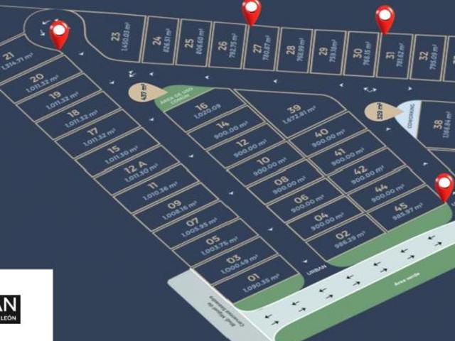 TERRENOS EN VENTA DENTRO DE URBAN INDUSTRIAL PARK