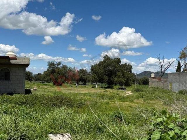 Terrenos en venta en Tepeapulco Buena Ubicación