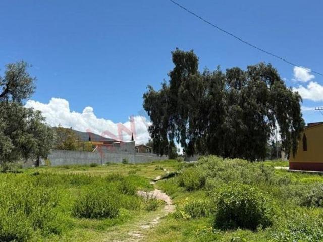 Terrenos en venta en Tepeapulco bien ubicados