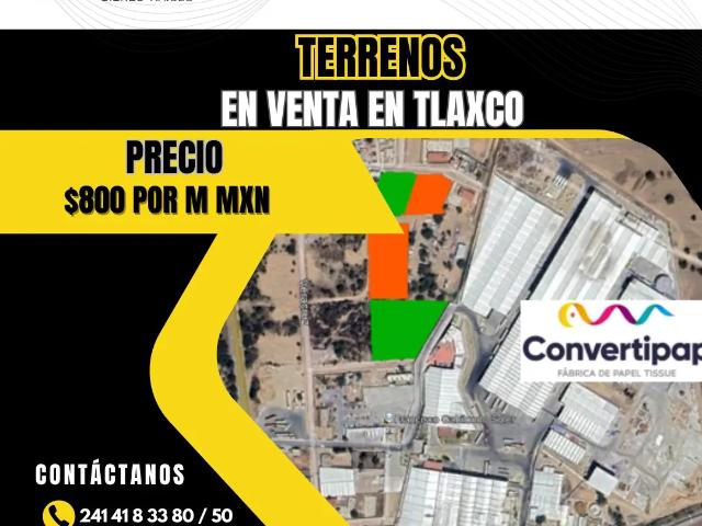 Terrenos en venta en Tlaxco