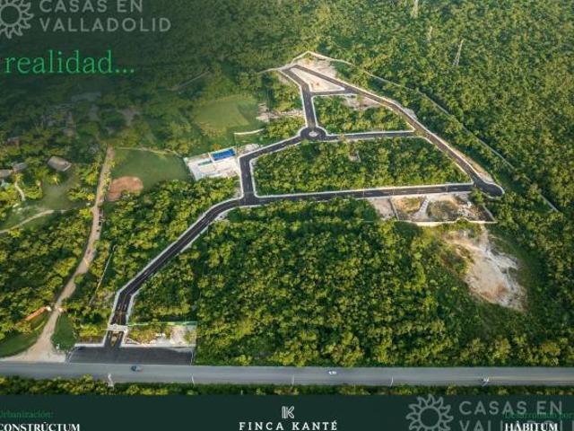 Terrenos en venta en Valladolid Yucatán