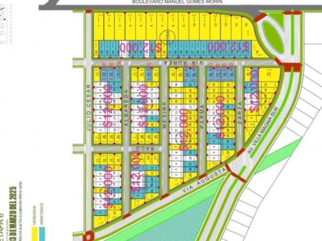 TERRENOS EN VENTA EN VILLAMAGNA