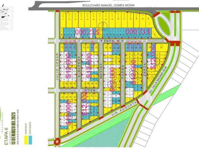 TERRENOS EN VENTA EN VILLAMAGNA