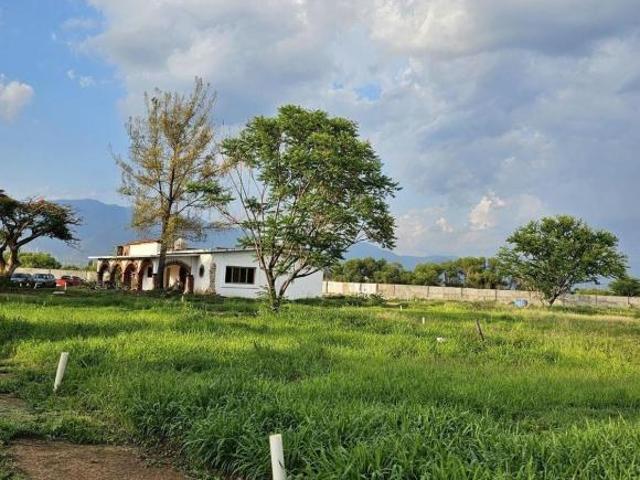 TERRENOS EN VENTA EN XOXOCOTLÁN, DENTRO DE FRACCIONAMIENTO