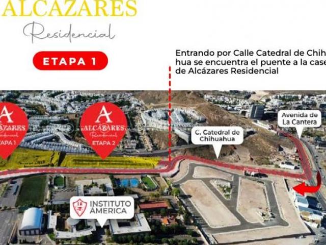 TERRENOS EN VENTA EN ZONA CANTERA