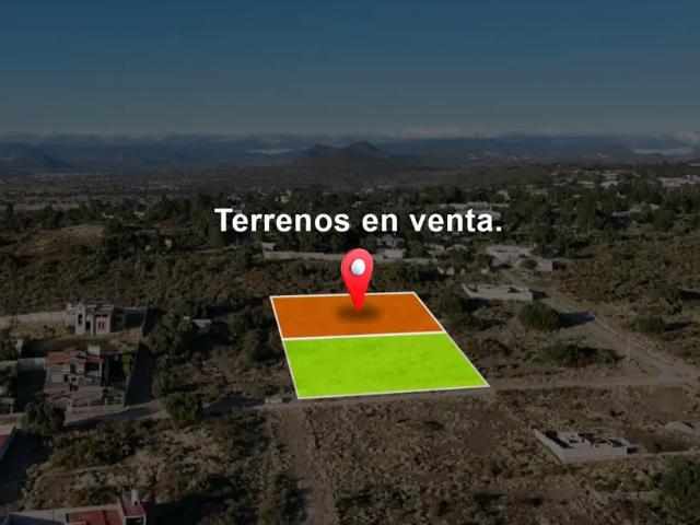 Terrenos en Venta en a orillas de Zempoala, Pueblo Mágico