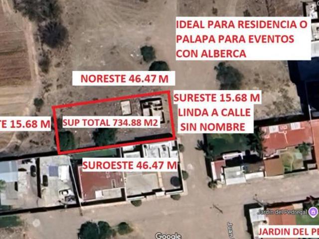 TERRENOS EN VENTA EN AGUASCALIENTES NORPONIENTE EN LA LOMA ZONA POCITOS