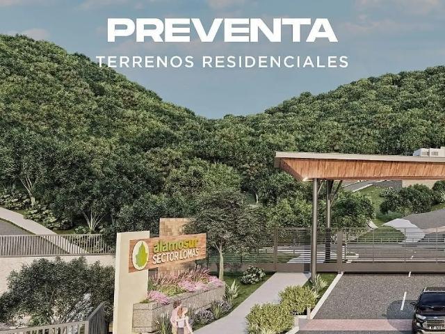 Terrenos en VENTA en ÁLAMO SUR en Santiago NL