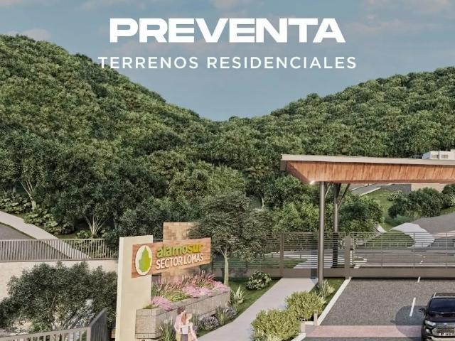 Terrenos en VENTA en ÁLAMO SUR en Santiago NL