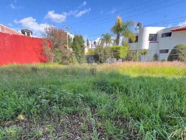 TERRENOS EN VENTA EN ARBOLEDAS DE SAN IGNACIO UNO JUNTO A ÁREAS VERDES CERCA DE CU BUAP