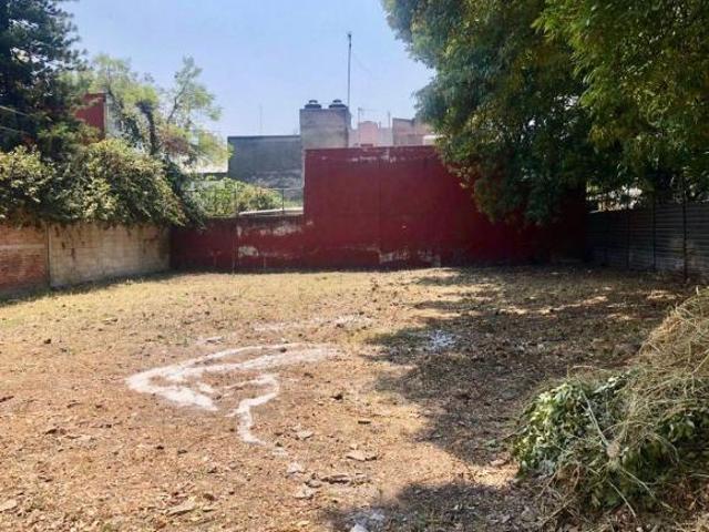 Terrenos en Venta en Campestre Churubusco Coyoacán