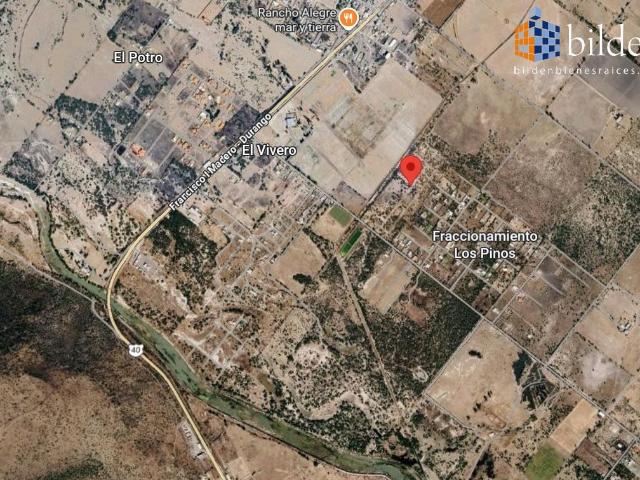Terrenos en Venta en Carretera Francisco I Durango