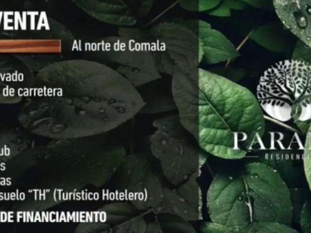 Terrenos en venta En Comala Fracc privado 24/7 desde 250m2 Páramo Residencial enganche 10%