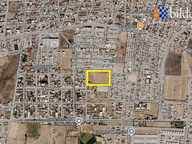 Terrenos en Venta en Ejido Benito Ju?rez Durango