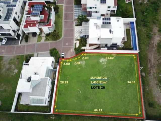 Terrenos en Venta en El Bosque Residencial, zona El Bajío, Zapopan, Jalisco