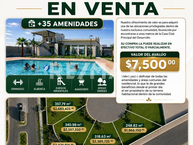 TERRENOS EN VENTA EN EL CAMPESTRE MEXICALI