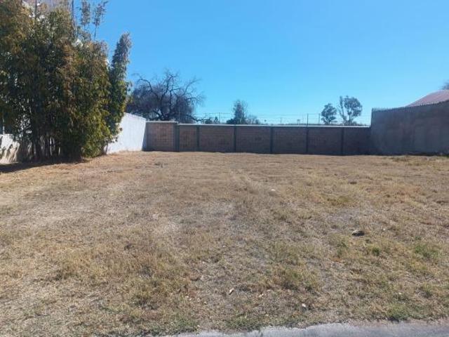 TERRENOS EN VENTA EN EL FRAC LAS PLAZAS AGUASCALIENTES