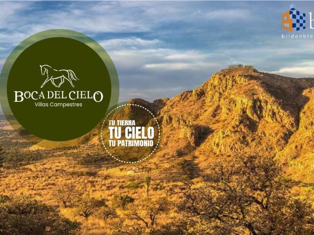Terrenos en Venta en Fracc. Boca del Cielo Durango