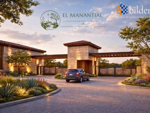 Terrenos en Venta en Fracc. El Manantial Durango