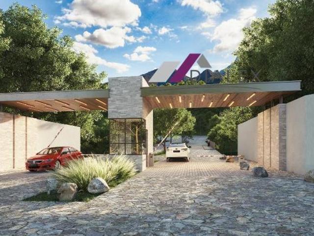 Terrenos en Venta en fracc. privado CARRETERA NACIONAL MONTERREY Desde 500 m2