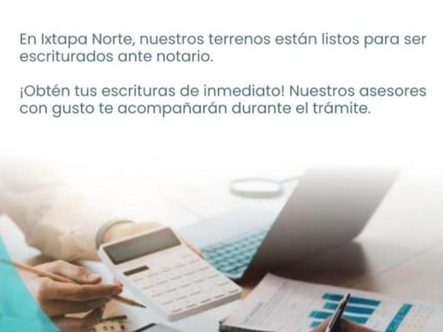 Terrenos en Venta en Fraccionamiento Ixtapa Norte