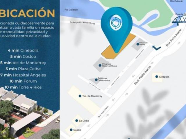 TERRENOS EN VENTA EN HEMISFERIO NATURA, CULIACAN