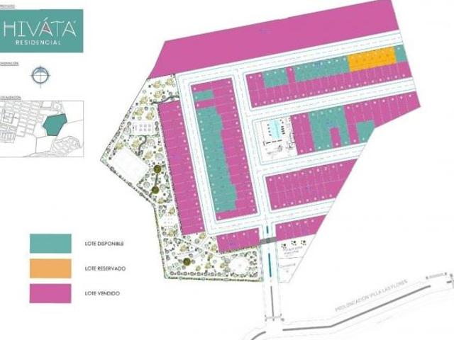 Terrenos en Venta en Hivata Puerto Vallarta desde 105 m²