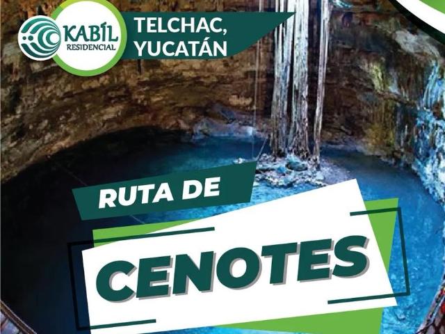 TERRENOS EN VENTA EN KABIL RESIDENCIAL TELCHAC PUERTO YUCATAN