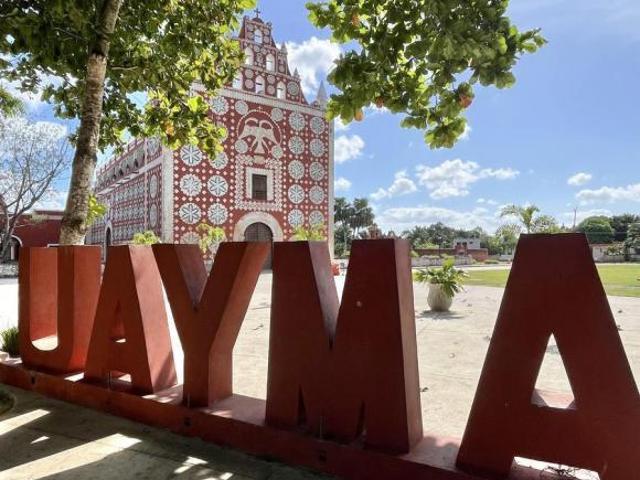 Terrenos en venta en la bella Uayma Yucatán