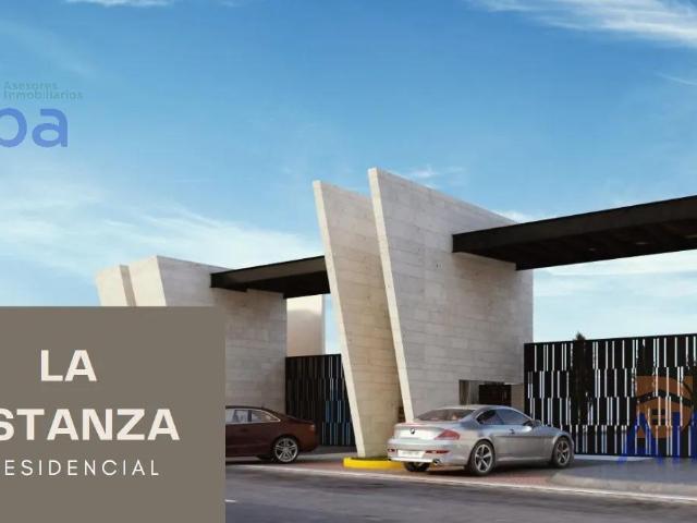 TERRENOS EN VENTA EN LA ESTANZA RESIDNCIAL