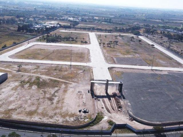Terrenos en Venta en Parque Industrial en León Gto