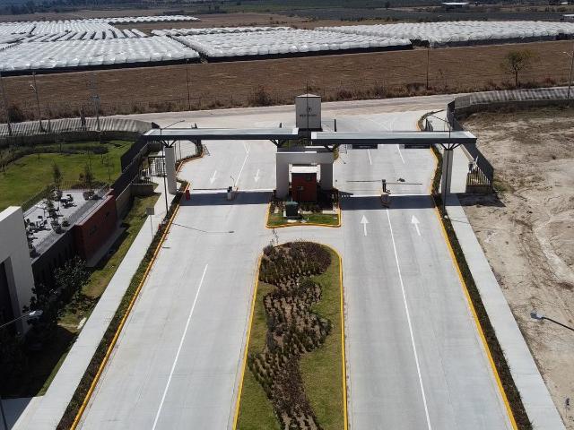 TERRENOS EN VENTA EN PARQUE INDUSTRIAL NEXTIPARK
