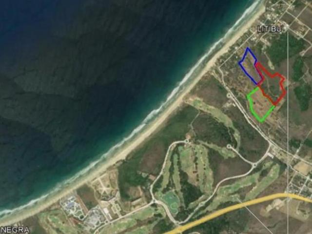 TERRENOS EN VENTA EN PLAYA LITIBU RL $4,800 x M2