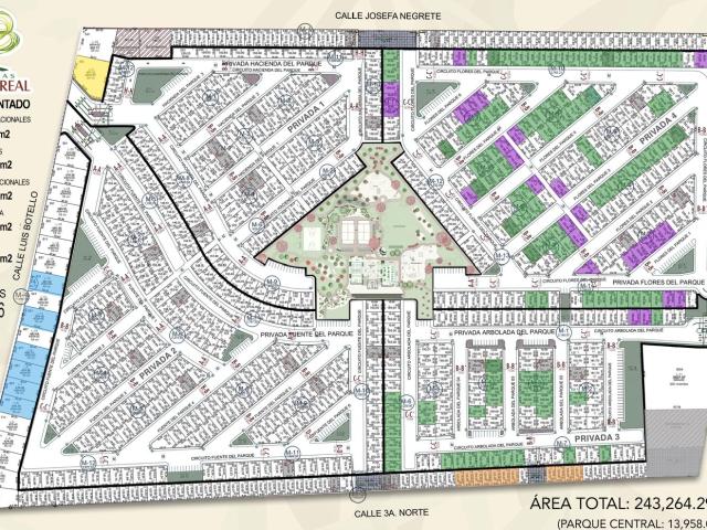 TERRENOS EN VENTA EN PRIVADAS DEL PARQUE