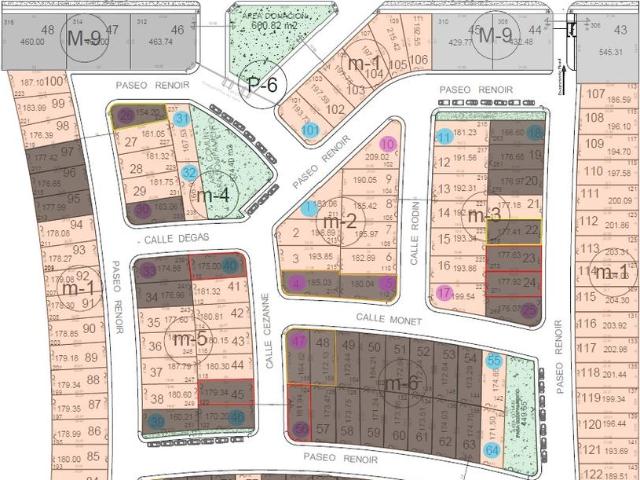 TERRENOS EN VENTA EN RESIDENCIAL MONTECARLO, DAZUR
