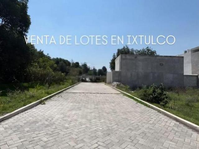 Terrenos en Venta en Santa María Ixtulco, Tlaxcala | 112 y 119 m²