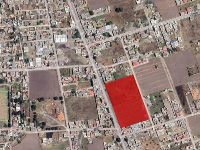 Terrenos en Venta en San Pedro Totoltepec, Toluca