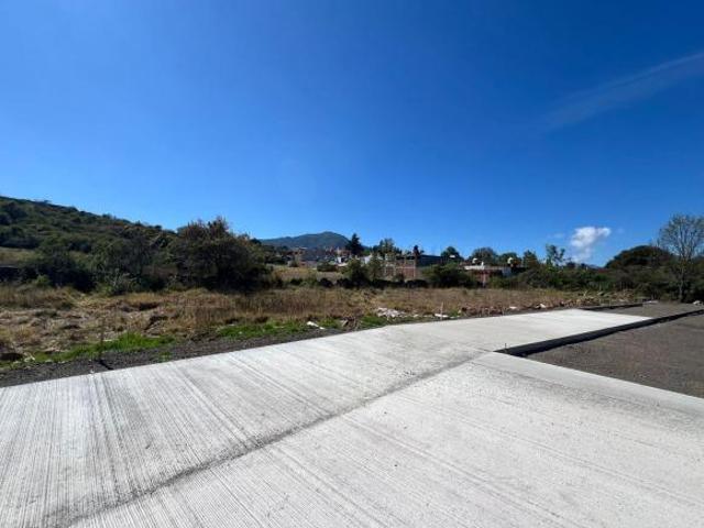 Terrenos en venta Fracc privado Huecorio Pátzcuaro